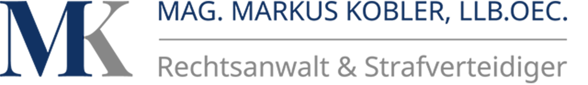 Markus Kobler Logo